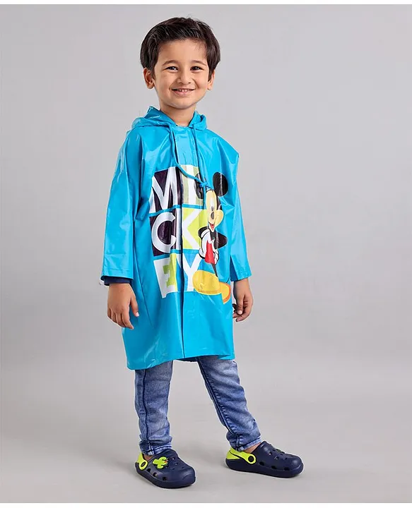 Mickey on sale mouse raincoat