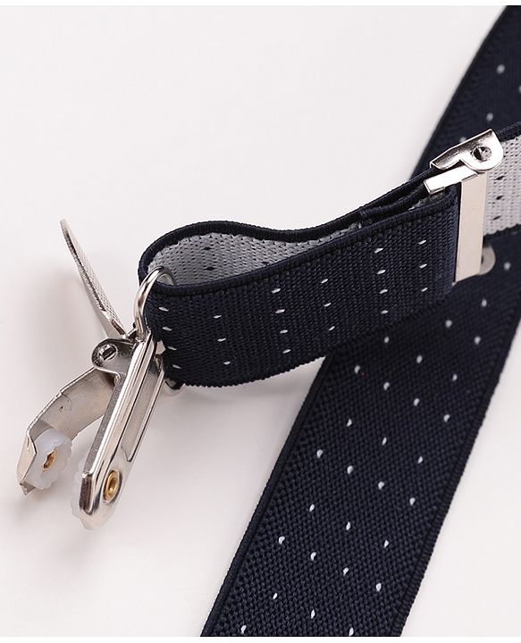Pine Kids Suspender - Navy Black