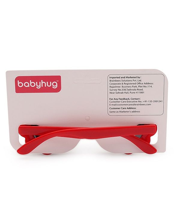 Babyhug Sunglasses - Red