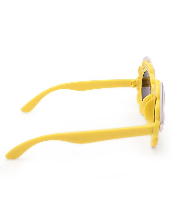 Babyhug  Cloud and Rainbow Shaped Sunglasses - Yellow