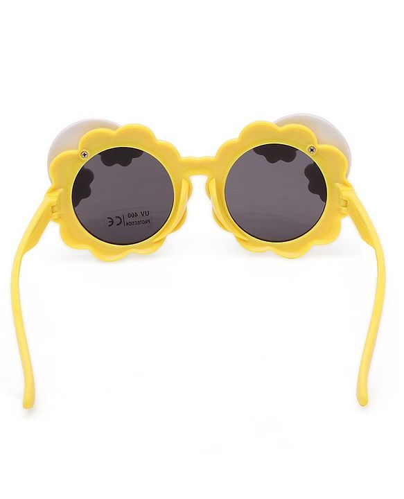 Babyhug  Cloud and Rainbow Shaped Sunglasses - Yellow