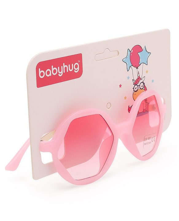 Babyhug Sunglasses - Light Pink