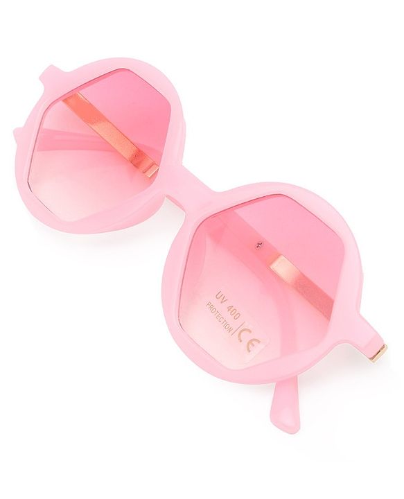 Babyhug Sunglasses - Light Pink