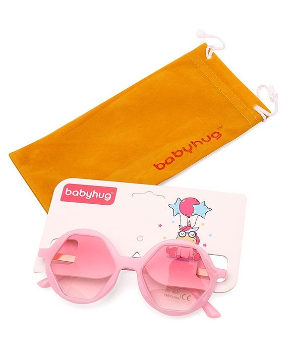 Babyhug Sunglasses - Light Pink