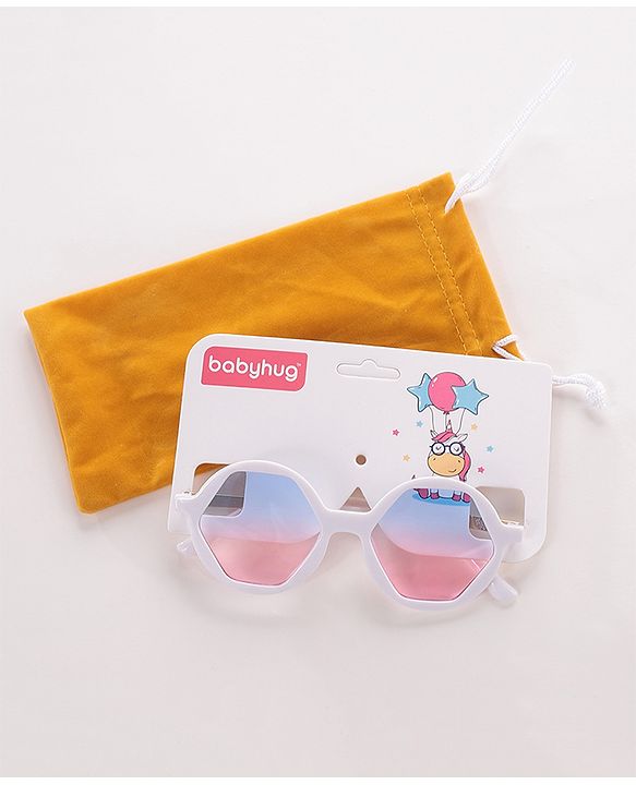 Babyhug Sunglasses - White