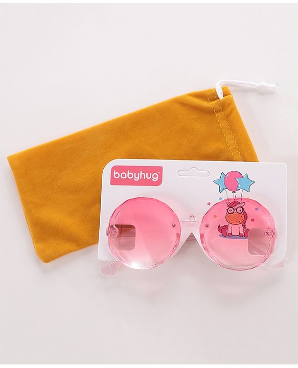 Babyhug Sunglasses - Pink