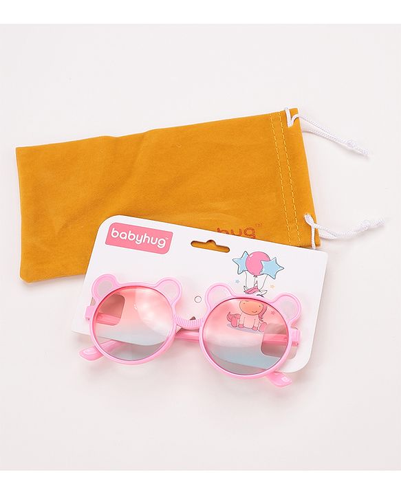 Babyhug Sunglasses - Light Pink