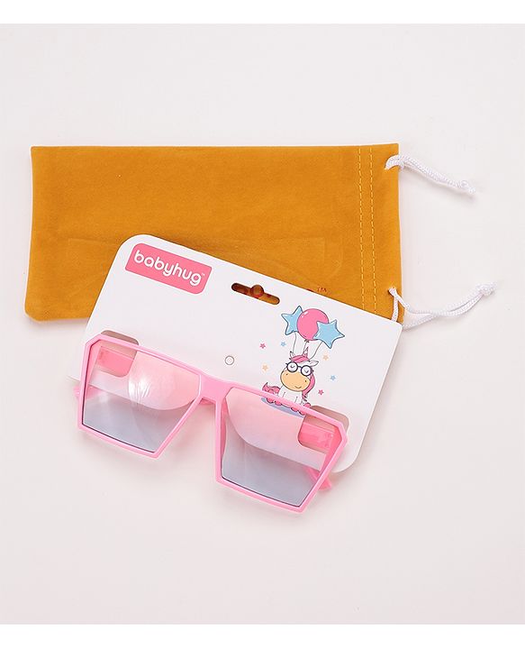 Babyhug Sunglasses - Light Pink