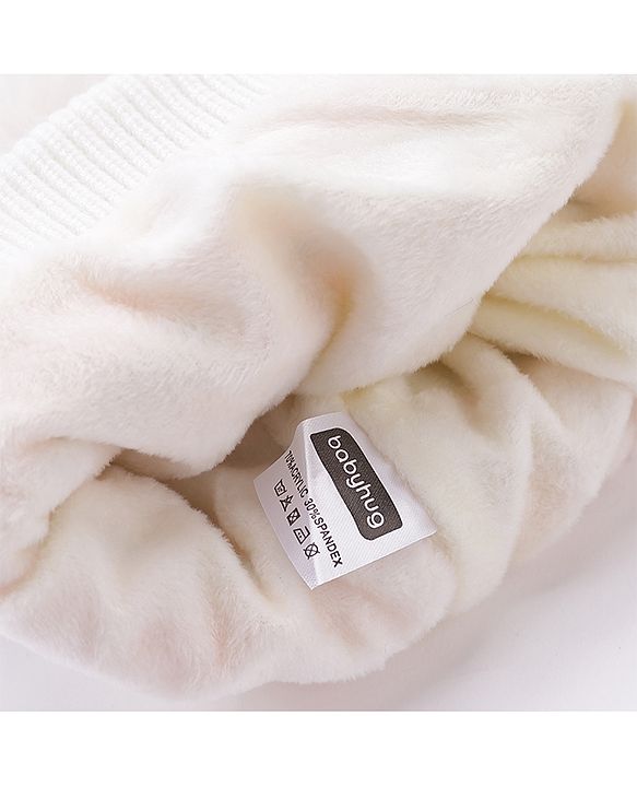 Babyhug Striped Woollen Cap Mutlicolour - Diameter 10 cm