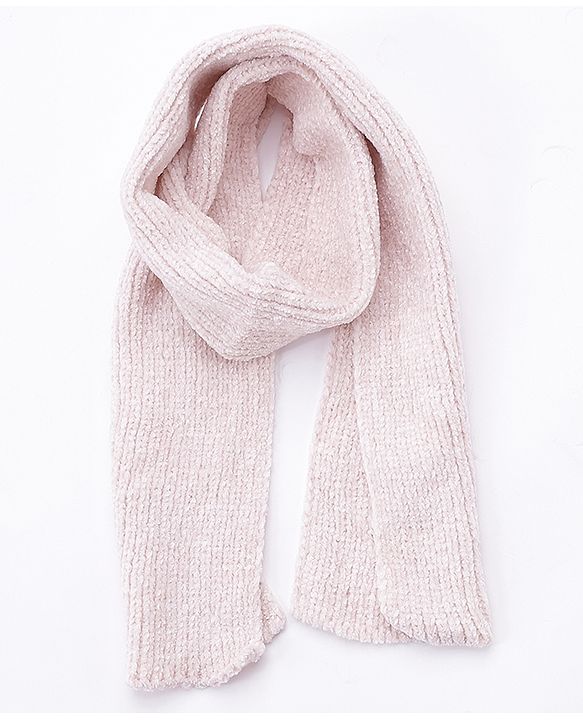 Babyhug Woollen Cap Muffler & Hand Gloves Off White - Diameter 12 cm