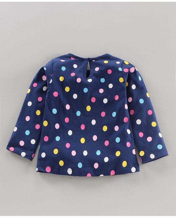 Babyhug Cotton Knit Full Sleeves Cotton T-Shirt Pack of 5 - Multicolor