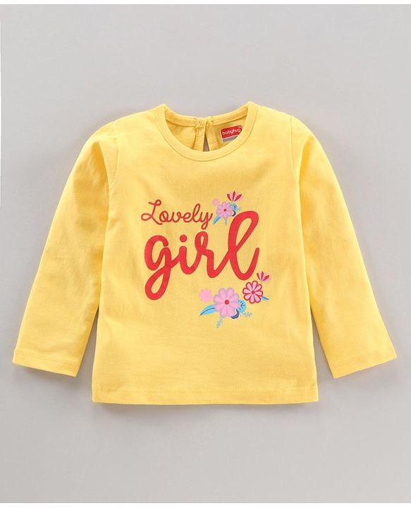 Babyhug Cotton Knit Full Sleeves Cotton T-Shirt Pack of 5 - Multicolor