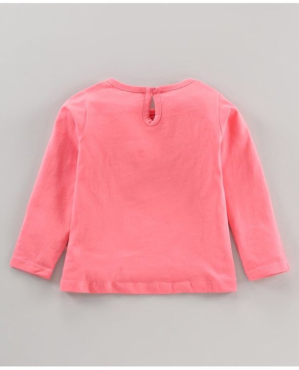 Babyhug Cotton Knit Full Sleeves Cotton T-Shirt Pack of 5 - Multicolor
