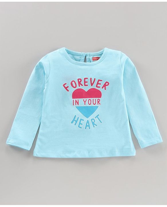 Babyhug Cotton Knit Full Sleeves Cotton T-Shirt Pack of 5 - Multicolor