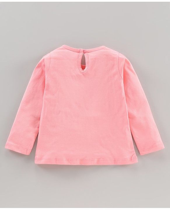 Babyhug Cotton Knit Full Sleeves Cotton T-Shirt Pack of 5 - Multicolor