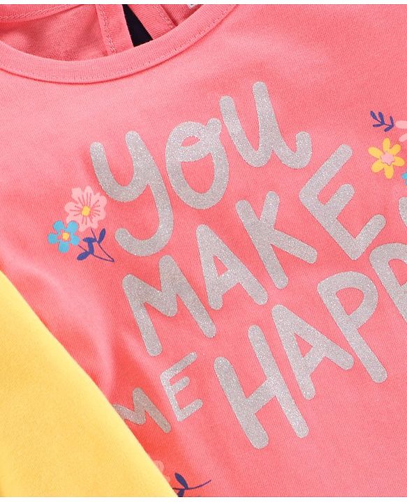 Babyhug Cotton Knit Full Sleeves Cotton T-Shirt Pack of 5 - Multicolor