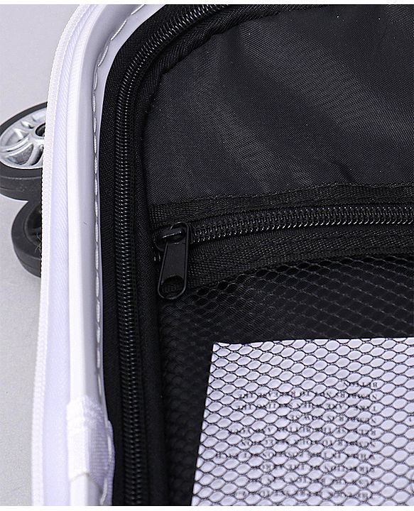 Pine Kids Trolley Luggage Bags Blue - 22 inch| Shock Resistant| Telescopic Handle| Water Resistant| Easy Zipper Closure| Durable Wheels| Number Lock
