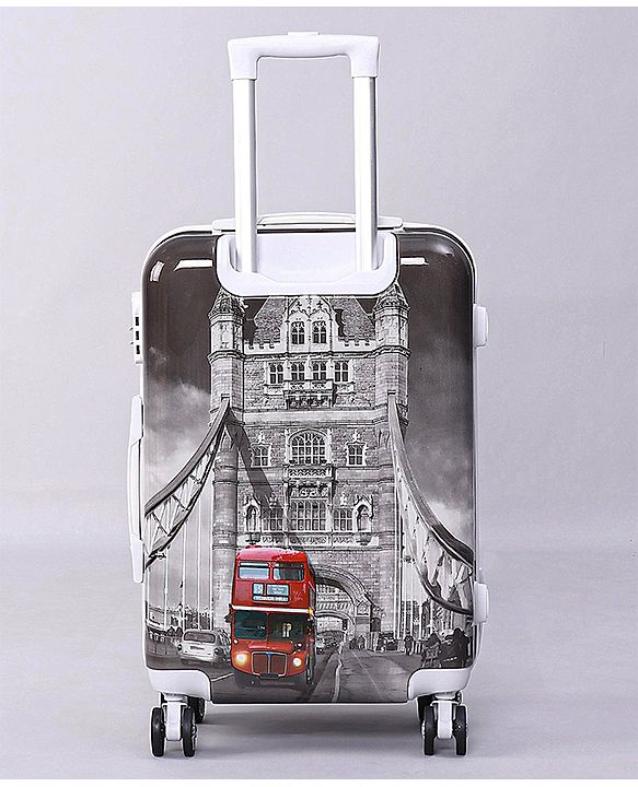 Pine Kids Trolley Luggage Bags Black - 22 inch