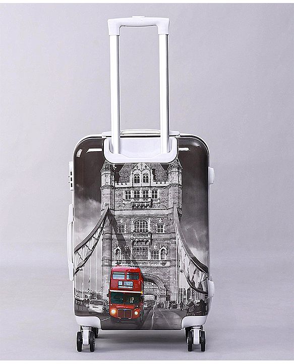 Pine Kids Trolley Luggage Bags Black - 22 inch