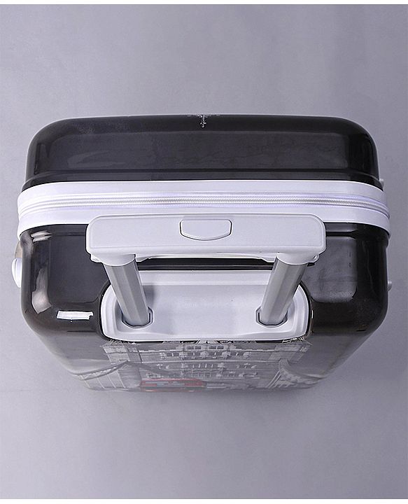 Pine Kids Trolley Luggage Bags Black - 22 inch