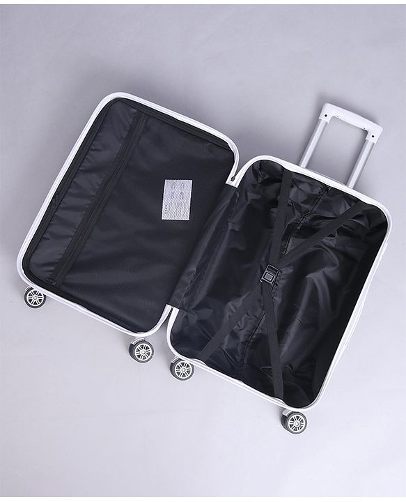 Pine Kids Trolley Luggage Bags Black - 22 inch