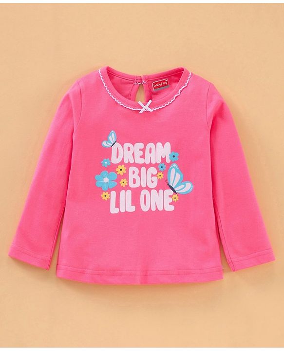 Babyhug Cotton Knit Full Sleeves Text Print Night Suit Pack of 2 - Multicolour