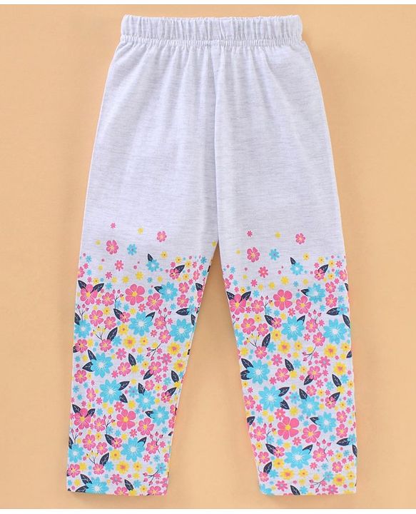 Babyhug Cotton Knit Full Sleeves Text Print Night Suit Pack of 2 - Multicolour