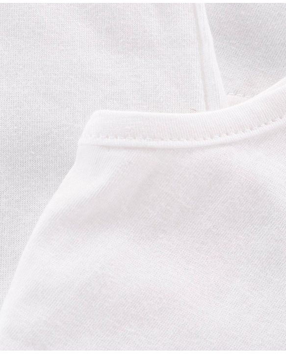 Babyhug 100% Cotton Sleeveless Slips Pack of 3 - White