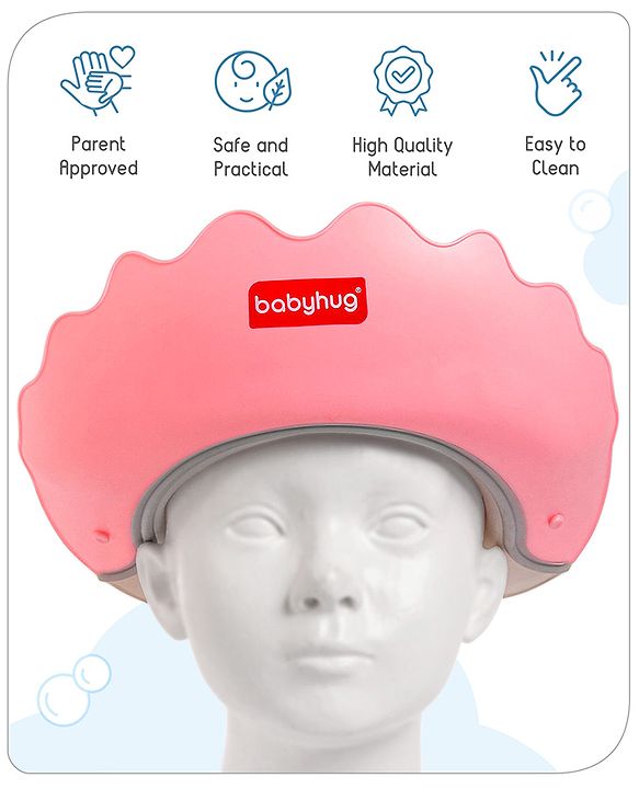 Babyhug Shower Caps - Pink