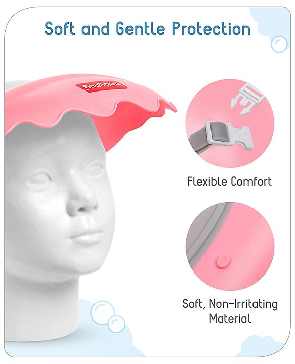 Babyhug Shower Caps - Pink