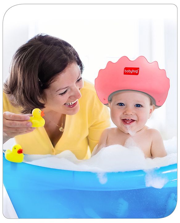 Babyhug Shower Caps - Pink