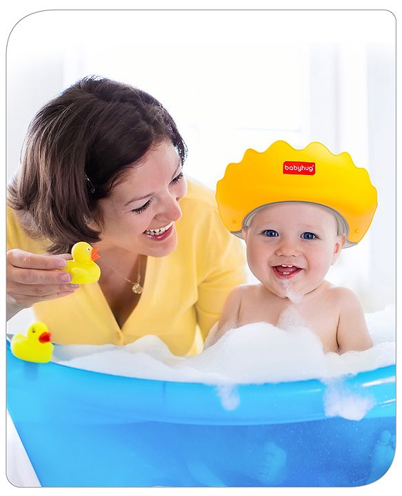 Babyhug Shower Caps - Pink