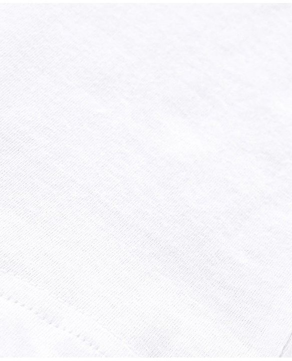 Babyhug 100% Cotton Sleeveless Sando Pack of 3 - White