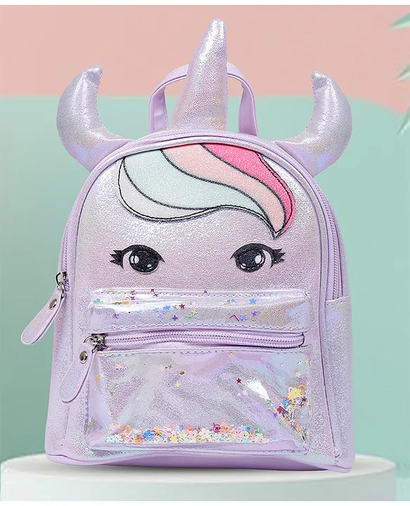 Unicorn horn outlet backpack