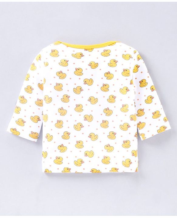 Babyhug 100% Cotton Clothing Gift Set Car Print Pack of 6 - Blue