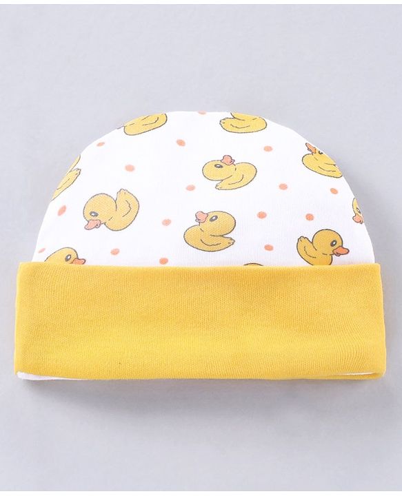 Babyhug 100% Cotton Clothing Gift Set Car Print Pack of 6 - Blue