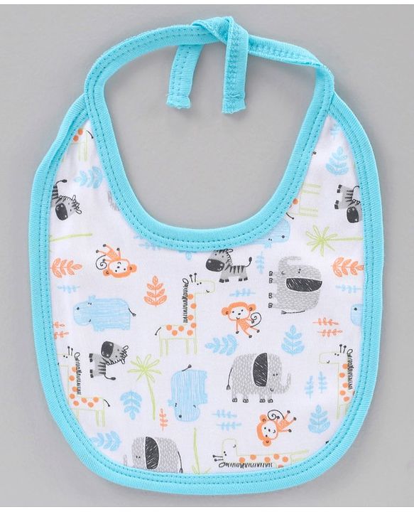 Babyhug 100% Cotton Clothing Gift Set Car Print Pack of 6 - Blue