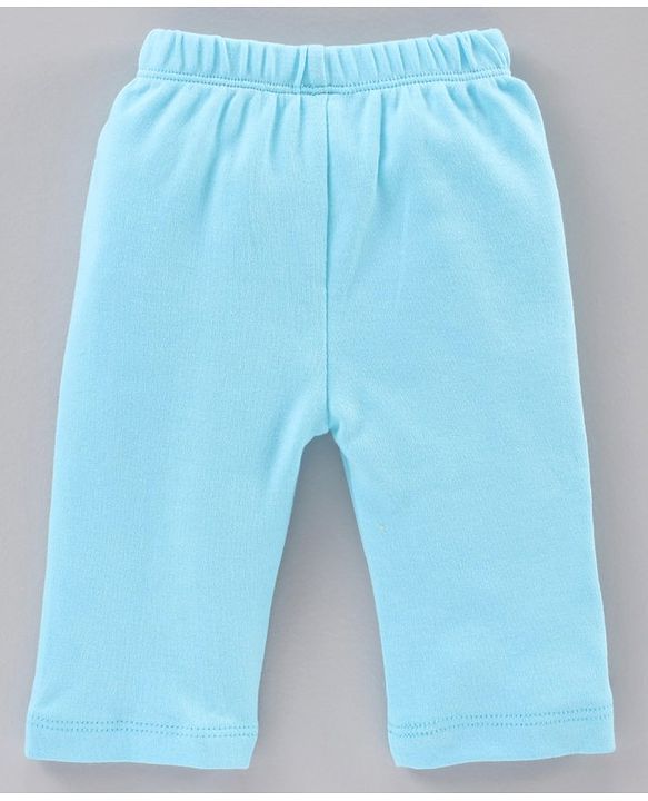 Babyhug 100% Cotton Clothing Gift Set Elephant Print Pack of 8 - Blue