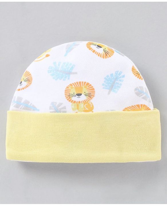 Babyhug 100% Cotton Clothing Gift Set Elephant Print Pack of 8 - Blue