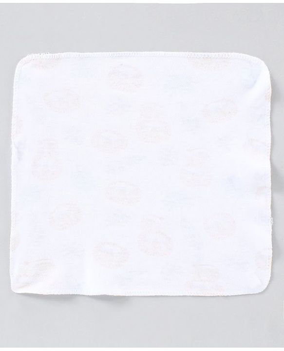 Babyhug 100% Cotton Clothing Gift Set Elephant Print Pack of 8 - Blue