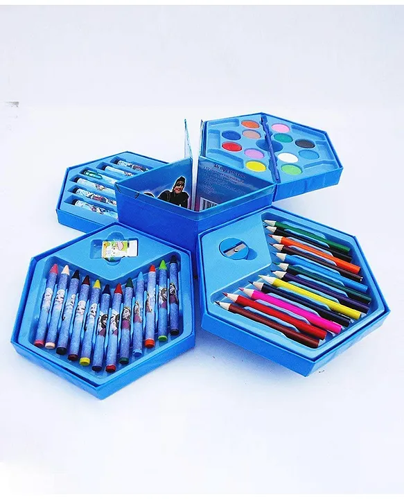 School Color Kit, Quantity Per Pack: 46 Pcs Of Art Set ,Packaging