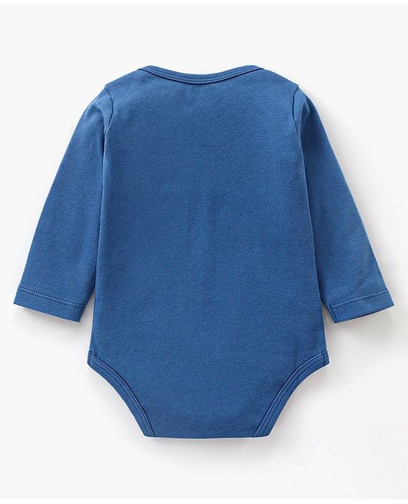 Babyhug 100% Cotton Full Sleeves Onesie Pack of 7 - Multicolor