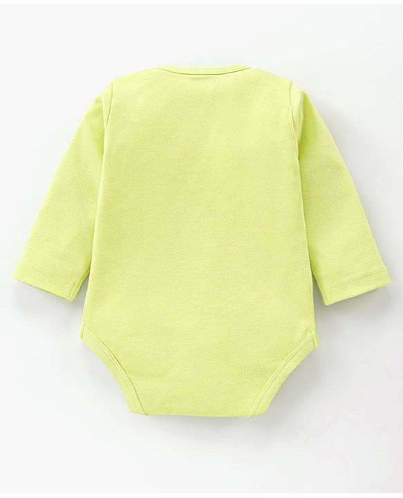 Babyhug 100% Cotton Full Sleeves Onesie Pack of 7 - Multicolor