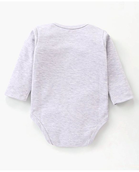 Babyhug 100% Cotton Full Sleeves Onesie Pack of 7 - Multicolor