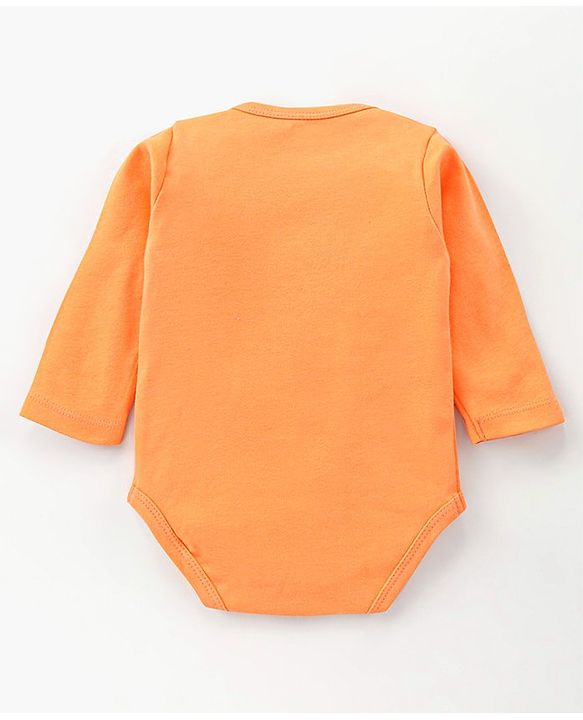 Babyhug 100% Cotton Full Sleeves Onesie Pack of 7 - Multicolor
