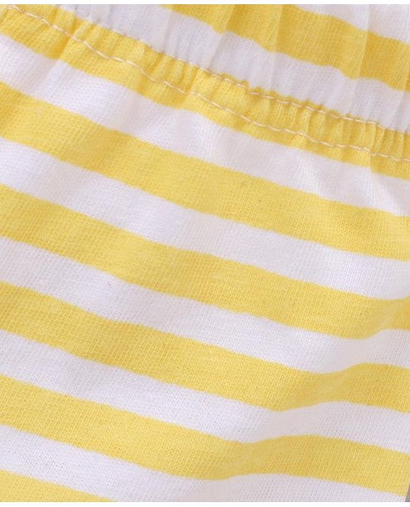 Babyhug 100% Cotton Briefs Stripes & Animal Print Pack of 3- Multicolor