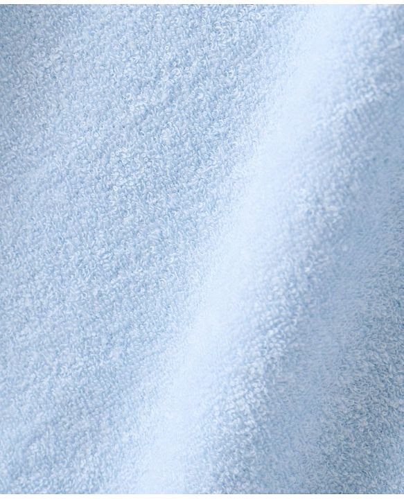 Babyhug Hooded Towel Fish Print - Blue