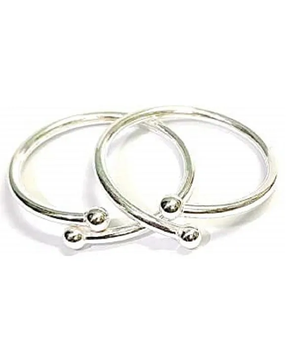 Silver kada clearance for baby