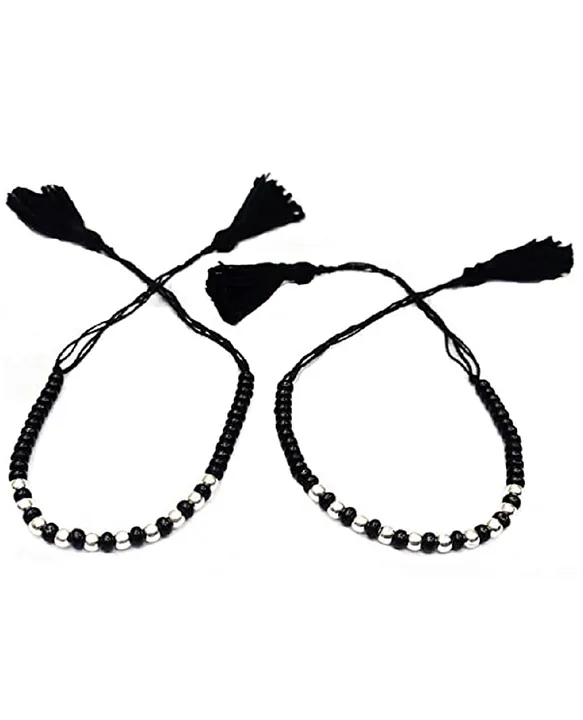 Men Anti Swelling Black Obsidian Slimming Bracelet Anklet Yoga Energy  Prayer Beads String Beads Jewelry for