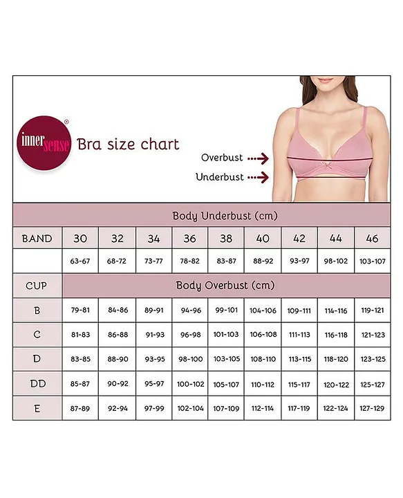 Organic Cotton Antimicrobial Low Impact sports bra with removable pads –  Inner Sense